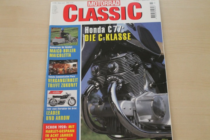 Motorrad Classic 03/1999